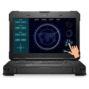 Dell Latitude 5424 Rugged Laptop Touchscreen, 14in FHD(1920x1080) Tough Laptop, Core 8th Gen i5-8350 3.6GHz, 32GB RAM, 512GB SSD, WiFi, Bluetooth, Win10 pro(Renewed)