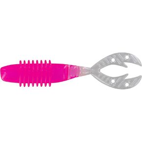 Big Bite Baits 2.5 "Kamikaze Swimon/Pink W/Pearl Tail (8 Pack)