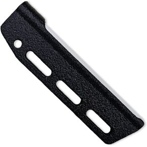 Universal ceramic grinding rod holder as kydex sheath kit including ceramic grinding rod for kydex sheaths, 8 mm ceramic rod with 100 mm length.