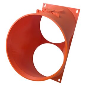 D-Central.Tech Universal Asic Knroud: Dual 120mm Fans to 6 "قناة-تبريد عالي الكفاءة لـ Antminer ، Avalon ، Innosilicon | تقليل الضوضاء ، تمديد العمر ، زيادة معدلات التجزئة
