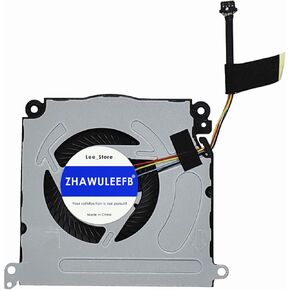 Replacement Cooling Fan for Steam Deck Game Console Repair Parts BSB0505LA-00 BN5010S5H-N00P Deck Q1 256 Go Q2 512 Go Lucky HYMDQ5D555F105 DC5V 0.5A Fan