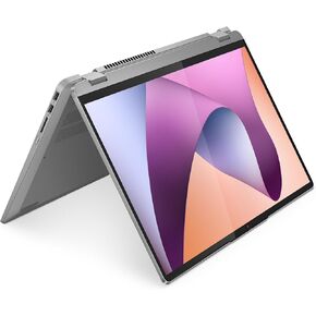 Lenovo 2024 Laptop | IdeaPad Flex 5 | 16" 2560 x 1600 Touch | Intel-10 Core i7-1255U | 16GB LPDDR4 | 1TB SSD | Windows 11 Home | Wi-Fi 6 - Bluetooth 5.2 - Backlit KB - 1080p FHD Camera - Storm Grey