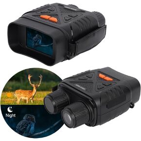 Night Vision Goggles - HD Night Vision Binoculars for Adults, 2.8-inch HD Screen, Can Save Photo and Video, Perfect for Outdoor Hunting Camping、Wildlife Observation and for a Gift