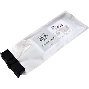 InkOwl Compatible Cleaning Liquid Pouch Replacement for Roland TrueVIS TR2 Printers TR2-CL (500mL) for SG-300/540, SG2-300/540/640, SG3-300/540, VG-540/640, VG2-540/640, VG3-540/640