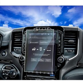 2025 RAM 1500 Screen Protector Matte for 2025 RAM 1500 Tungsten 14.4inches accessories 2025 Ram 1500 Laramie Rebel Rho Limit