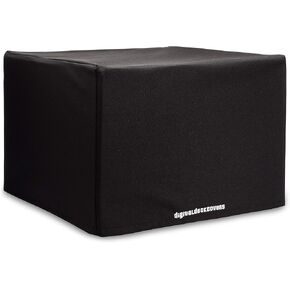 Printer Dust Cover Compatible with Epson Workforce WF-2650 / WF-2660 / WF-2750 / WF-2760 / WF-2860 Printer Protector [Antistatic, Water Resistant, Heavy Duty Fabric, Black] in Kuwait