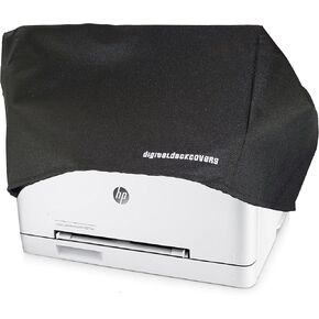 Printer Dust Cover for HP Color LaserJet Pro MFP M177fw / M277dw / M278dw / M281fdw / M283fdw / M283cdw Printers [Antistatic, Water Resistant, Heavy Duty Fabric, Black]