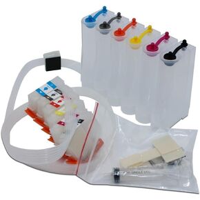 نظام إمداد حبر CISS الفارغ لـ Epson Epxression Photo XP-15000 XP-15080 XP-15010 الطابعة