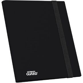 Ultimate Guard Flexxfolio | Trading Card Binder with 9 Side-Loading Pockets per Page | Up to 360 Cards | Black, Sturdy Card Collection Album designed for Double-Sleeved TCG Cards