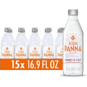 Acqua Panna Natural Spring Water, 11.15 FL OZ Plastic Water Bottles (24 Count) in Saudi Arabia