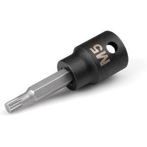 TEKTON طقم مقابس ثلاثية مربعة طويلة 3/8 بوصة، 8 قطع (M4-M12) | SHB91318 in Kuwait