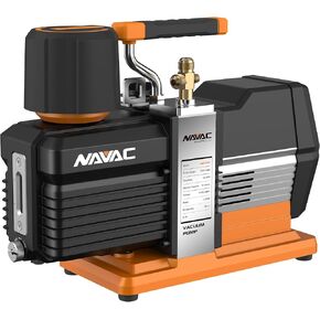 NAVAC NP12DA1 Ammonia Vacuum Pump, 12 CFM, 5 Microns, DC, Industrial Grade
