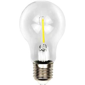 MJ PREMIER LED Light Bulb E27 Base Replacement Bulbs 3V Customized Special Table Lamp Battery Operated Warm White Light(45 * 85)