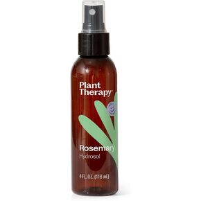 Plant Therapy Rosemary Hydrosol 4 oz (Flower Water) by-Product of Essential Oils