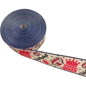 MMvolesy 10 ياردة 1 بوصة 25 مم وردي على شكل دب نمط كرتوني مطبوع أشرطة Grosgrain مواد يدوية الصنع لتغليف صندوق الهدايا زينة عيد الميلاد والزفاف in Kuwait