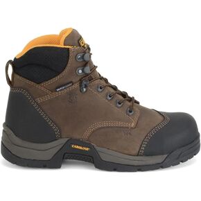 Carolina Men's CA5522 Bruno Lo Carbon Comp Toe Waterproof Work Boot Dark Brown 11 EE