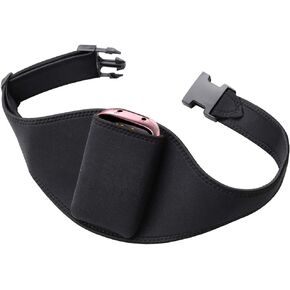 2 Pack Mic Belt for Fitness Instructors,Vertical Microphone Transmitter Carrier Belt for Fitness Class,Public Speaking,Theatre,Pilates Teachers,Spin Yoga