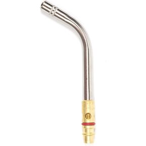 TURBOTORCH 0386-0106 A-32 3/4" Manual Torch Tip for PLF-A5 or G-4 Handles, Air Acetylene, Soft Solder 4 to 6", Silver Braze 1-1/2 to 4", Color Coded O-Ring, Removable Office Screw, Single in Saudi Arabia