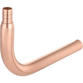 (Pack of 10) EFIELD Pex-A Expansion F1960 Copper Stub Out Elbow, 1/2", 8 Inch Length, ASTM F1960 (10, 8-inch)