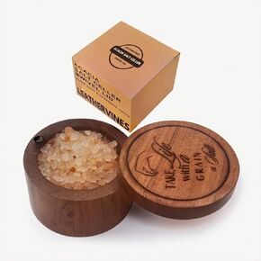 وعاء حاوية قبو الملح مع غطاء وملعقة المطبخ بقايا التوابل الملح جرة توفير مع غطاء مغناطيسي دوار لتخزين توابل الفلفل الملح in Kuwait