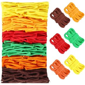 600 PCS Loom Loops Potholder Kit Weaving Loom Kit Potholder Loom Loops Weaving Crafts for Kids & Adults Potholder Loops Crafts for Home Classroom Autumn Fall DIY Gift Supplies Make 16 Potholders