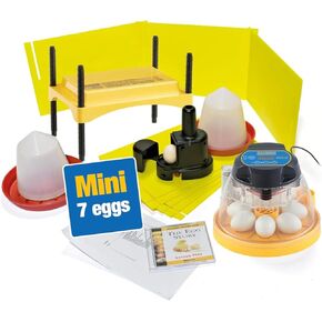 Brinsea Products Maxi 24 Advance Automatic 24 Egg Incubator, Yellow/Blue