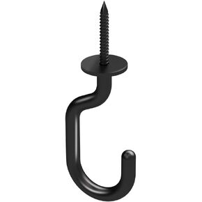National Hardware N275-524 Modern Ceiling Hook, 3-11/32", Brushed Gold