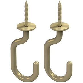 الأجهزة الوطنية N275-524 خطاف السقف الحديث ، 3-11/32 "، الذهب المصقول in Kuwait