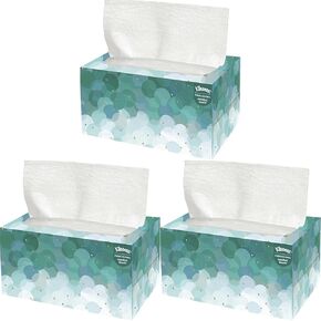 Kimberly Clark 11268 Kleenex Hand Towels Premium Ultra Soft, Pop-Up Box, White (1 Individual Box of 70 Sheets)