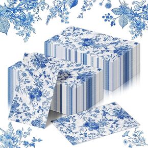 Snowflake Napkins Disposable 200Pack Hand Towels Guest Napkins Decorative Paper Hand Towels for Bathroom Snowflake Paper Guest Towels for Christmas Winter Thanksgiving New Year Party Wedding Birthday