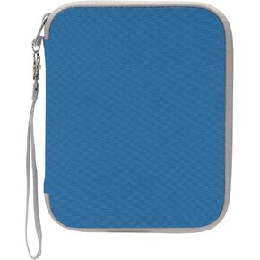 Card Case for Yoto cards Think Pink – Kids Yoto Accessory, Soft Portable Folder with Zipper & 80 Pockets for Yoto Player & Mini Audiobook Cards, Card Binder Holder with Sleeves for Travel