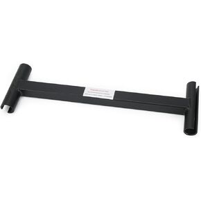 Door Hinge Adjustment Tool Compatible with 0.134 and 0.180 Gauge Hinges for Standard Door Commercial Doors Hinge Tweaker Heavy Weight Hinge Bender (Cylindrical Handle)
