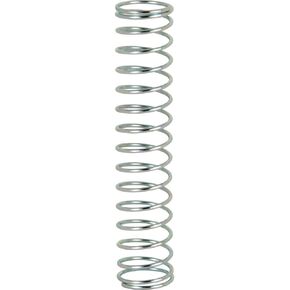Handyman Springs SP 9700 Compression Spring, Spring Steel Construction, Nickel-Plated Finish, 0.035 GA x 1/4 In. x 1/2 In. (6 Pack)