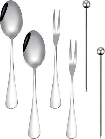 6.3 Inch Bamboo Spoons, Small Wooden Eating Spoons, Tiny Wood Honey Teaspoon for Coffee and Tea, Little Wooden Spoons For Daily Use (3 PCS) in Saudi Arabia