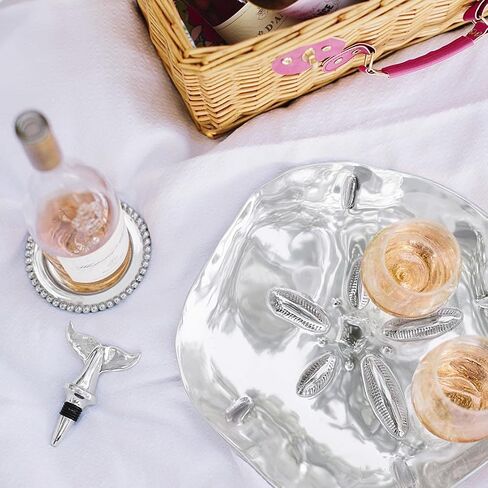 Mariposa Heart Bottle Stopper in Kuwait