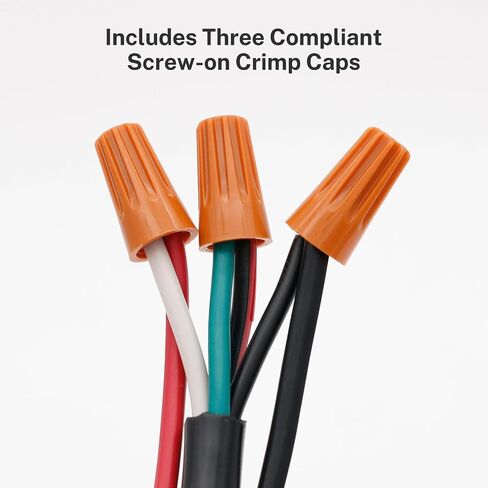 GAUGE 12 GAUGE 6 FET 3 PRONG POWER CORD مع ثلاثة طرف برغي in Kuwait