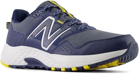 حذاء الجري 410v8 Trail للرجال من New Balance، Nb Navy/Arctic Grey/Nb Navy، 8.5 in Kuwait