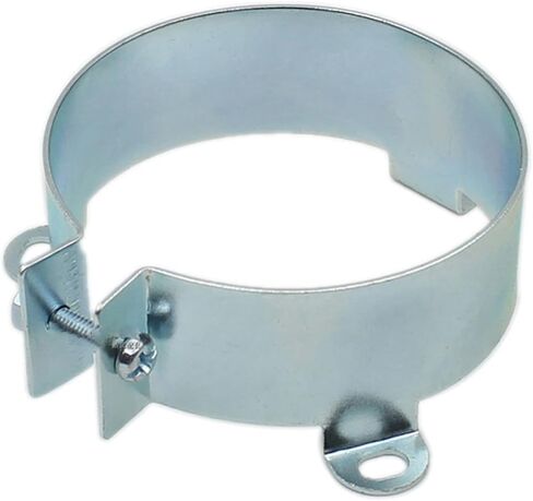 2pcs Capacitor Bracket Clamps Holder Clap 50mm 65mm 75mm 90mm Mounting Clip,Metal in Saudi Arabia