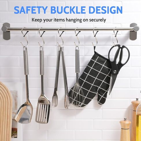 S - السنانير للتعليق ، 8pcs 3.5 بوصة السنانير على شكل حظر الشوكي على شكل خزانة ، مطبخ in Kuwait