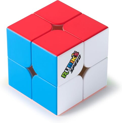 Rubik’s Cube, 3x3 Magnetic Speed Cube for Super Fast Solves, Problem-Solving Challenging Brain Teaser Fidget Toy for Adults & Kids Ages 8+ in Saudi Arabia