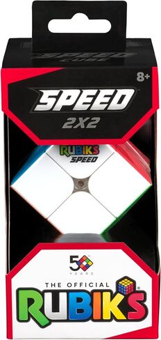 Rubik’s Cube, 3x3 Magnetic Speed Cube for Super Fast Solves, Problem-Solving Challenging Brain Teaser Fidget Toy for Adults & Kids Ages 8+ in Saudi Arabia