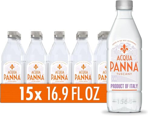 Acqua Panna Mater Spring Water ، 11.15 Fl Oz Plastic Water Bottles (24 Count) in Saudi Arabia