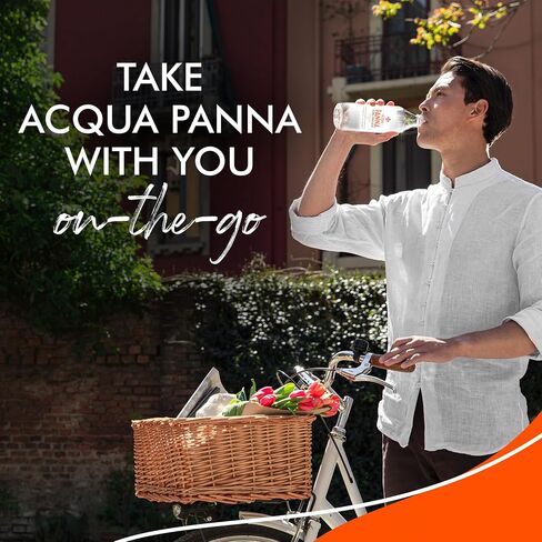 Acqua Panna Mater Spring Water ، 11.15 Fl Oz Plastic Water Bottles (24 Count) in Saudi Arabia