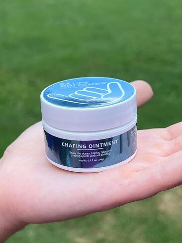 Salty Britches® Chafing Ointment | Protective Barrier Against Chafing and Irritation | Provides Soothing Relief for Skin Irritation (0.5oz Jar Pack of 2) in Kuwait