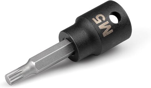 TEKTON طقم مقابس ثلاثية مربعة طويلة 3/8 بوصة، 8 قطع (M4-M12) | SHB91318 in Kuwait