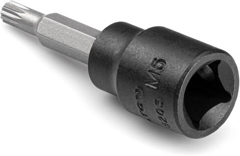 TEKTON طقم مقابس ثلاثية مربعة طويلة 3/8 بوصة، 8 قطع (M4-M12) | SHB91318 in Kuwait