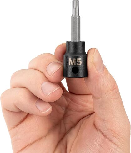 TEKTON طقم مقابس ثلاثية مربعة طويلة 3/8 بوصة، 8 قطع (M4-M12) | SHB91318 in Kuwait