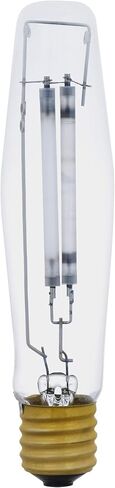 SYLVANIA Lumalux High Pressure Sodium HID Light Bulb, ED17 70W, Medium Base, 4000 Lumens, 1900K, Clear - 1 Pack (67504) in Kuwait