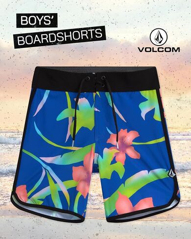 شورت فولوم أولاد - UPF 50+ بدلة السباحة للسباحة الجافة السريعة - سباحة سباحة السباحة للأولاد (8-16) in Kuwait