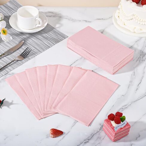 60 Pcs Sage Green Napkins Disposable Sage Green Dinner Napkins Decorative Guest Bathroom Napkins Sage Green Paper Napkins for Wedding, Baby Shower, Bathroom, Kithchen in Kuwait